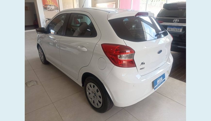 FORD KA 1.0 TI-VCT FLEX SE MANUAL - BRANCO - 2018 Foto 5 (Grande)