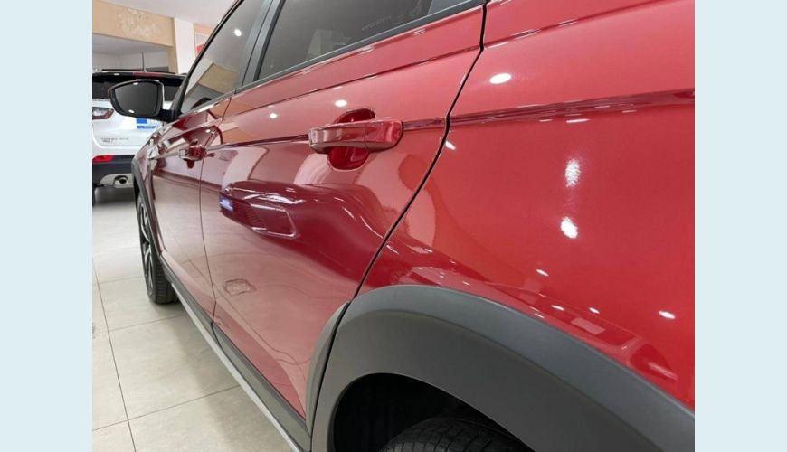 VOLKSWAGEN NIVUS 1.0 200 TSI TOTAL FLEX HIGHLINE AUT. - VERMELHO - 2021 Foto 5 (Grande)
