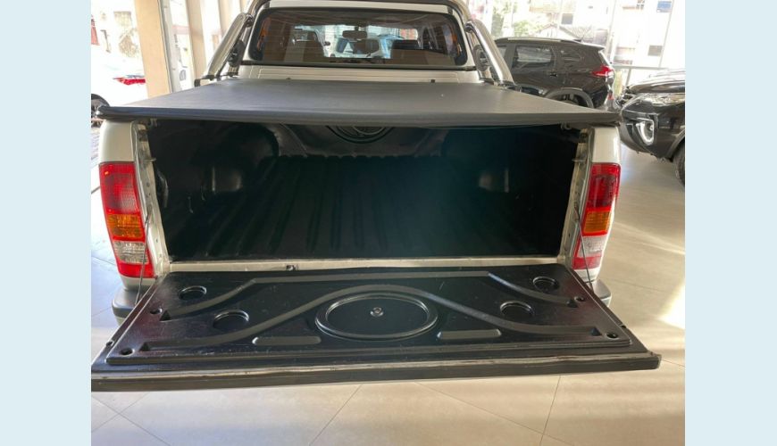 TOYOTA HILUX 3.0 SRV 4X2 CD 16V TURBO INTERCOOLER DIESEL 4P MANUAL - PRATA - 2011 Foto 5 (Grande)