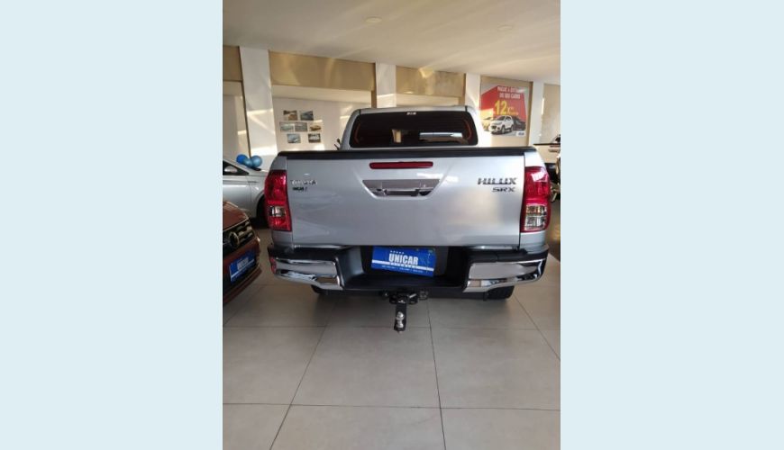 TOYOTA HILUX 2.8 SRX 4X4 CD 16V DIESEL 4P AUT. - PRATA - 2016 Foto 5 (Grande)