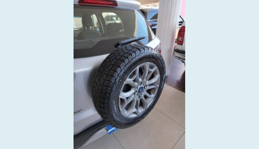 FORD ECOSPORT 1.6 FREESTYLE 16V FLEX 4P MANUAL - PRATA - 2015 Foto 5 (Grande)