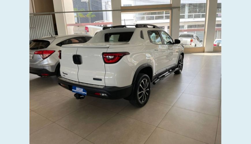 FIAT TORO 2.0 16V TURBO DIESEL ULTRA 4WD AT9 - BRANCO - 2021 Foto 5 (Grande)