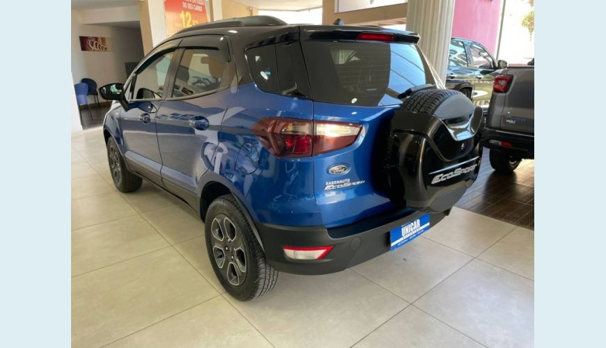 FORD ECOSPORT 1.5 TI-VCT FLEX 100 ANOS AUT. - AZUL - 2020 Foto 5 (Grande)