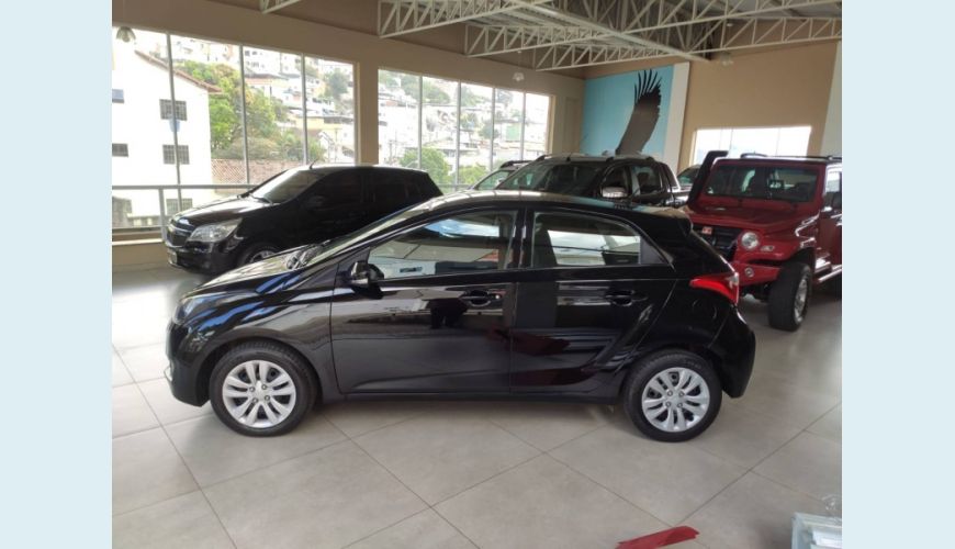 HYUNDAI HB 20 1.6 COMFORT PLUS 16V FLEX 4P AUT. - PRETO - 2018 Foto 5 (Grande)