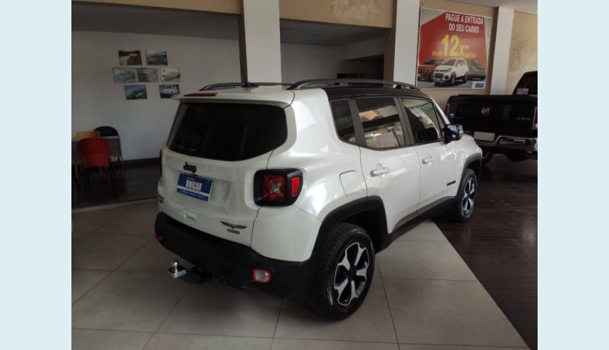 JEEP RENEGADE 2.0 16V TURBO DIESEL TRAILHAWK 4P 4X4 AUT. - BRANCO - 2019 Foto 5 (Grande)