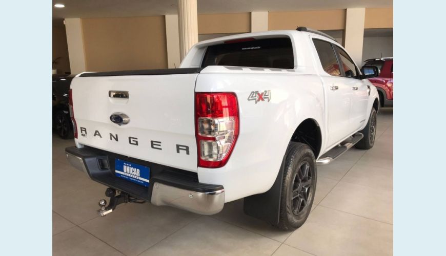 FORD RANGER 3.2 LIMITED 4X4 CD 20V DIESEL 4P AUT. - BRANCO - 2016 Foto 5 (Grande)