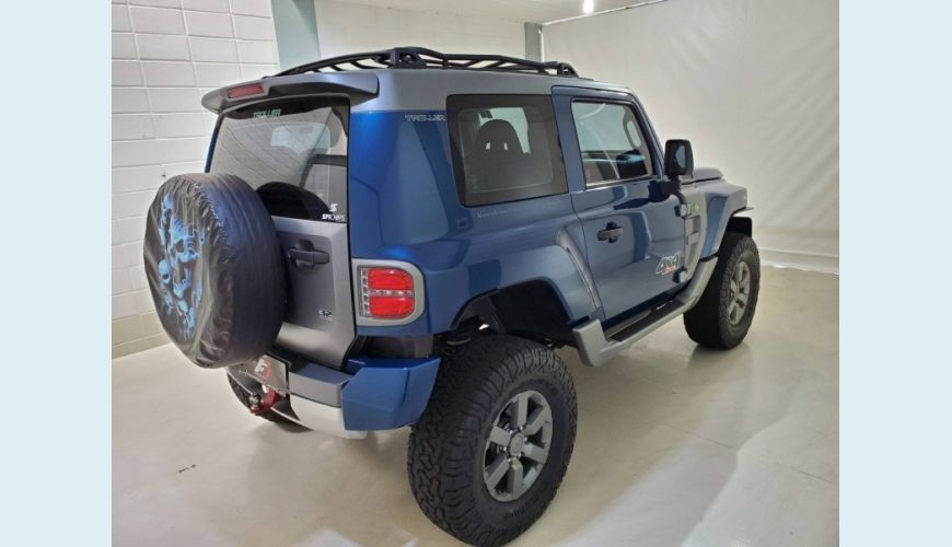 TROLLER T4 3.2 XLT 4X4 20V TURBO INTERCOOLER DIESEL 2P MANUAL - AZUL - 2018 Foto 5 (Grande)