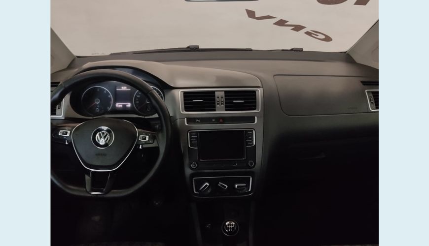 VOLKSWAGEN FOX 1.6 MSI COMFORTLINE 8V FLEX 4P MANUAL - CINZA - 2018 Foto 5 (Grande)