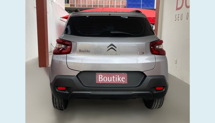 CITROËN C3 1.0 FIREFLY FLEX FEEL MANUAL - CINZA - 2023 Foto 5 (Grande)