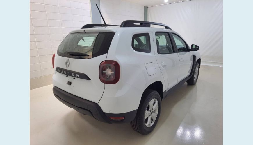 RENAULT DUSTER 1.6 16V SCE FLEX INTENSE X-TRONIC - BRANCO - 2023 Foto 5 (Grande)