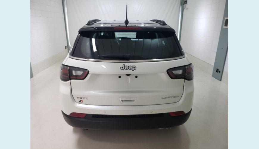 JEEP COMPASS 1.3 T270 TURBO FLEX LIMITED AT6 - BRANCO - 2023 Foto 5 (Grande)