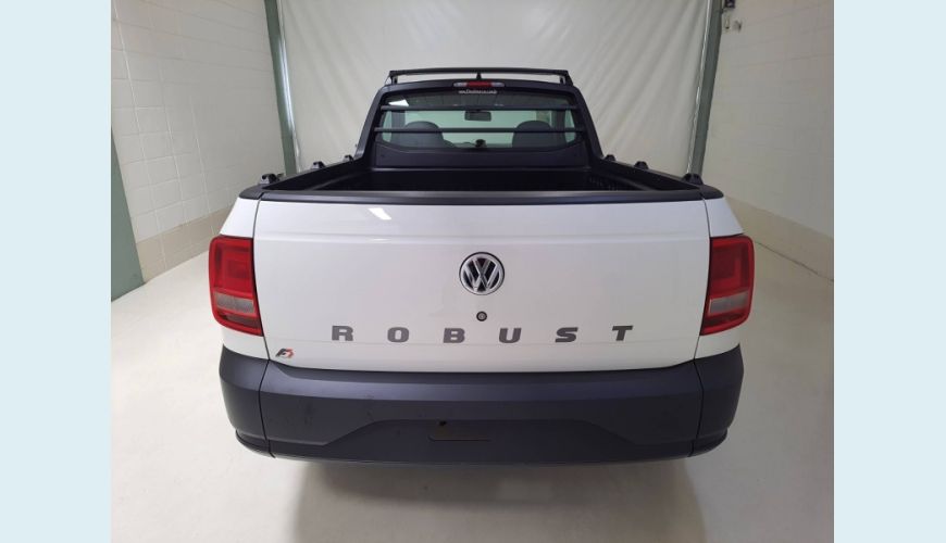VOLKSWAGEN SAVEIRO 1.6 MSI ROBUST CS 8V FLEX 2P MANUAL - BRANCO - 2023 Foto 5 (Grande)
