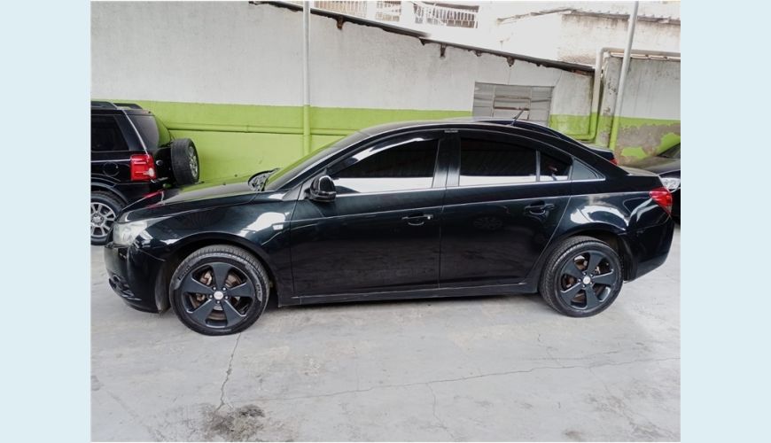 CHEVROLET CRUZE 1.8 LT 16V FLEX 4P AUT. - PRETO - 2014 Foto 5 (Grande)