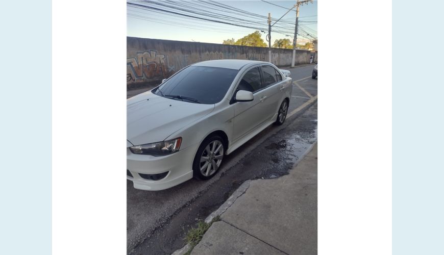 MITSUBISHI LANCER 2.0 16V 4P AUT. - BRANCO - 2013 Foto 5 (Grande)