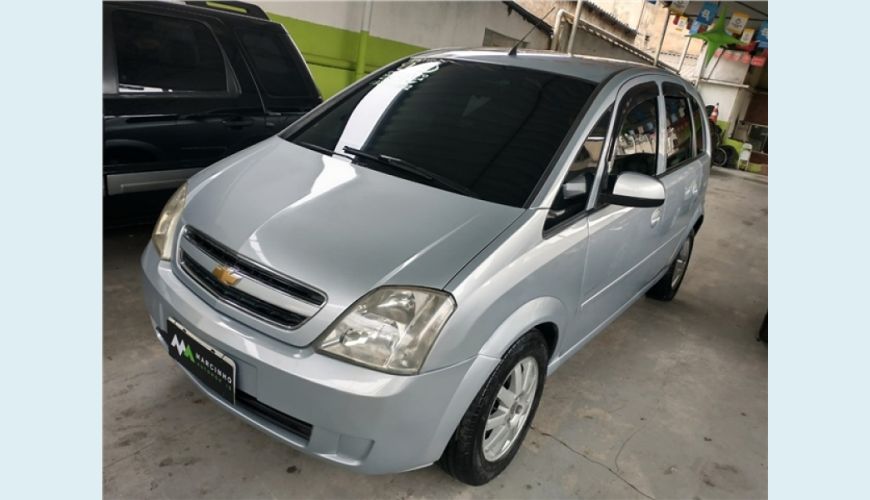 CHEVROLET MERIVA 1.4 MPFI MAXX 8V ECONO.FLEX 4P MANUAL - PRATA - 2010 Foto 5 (Grande)