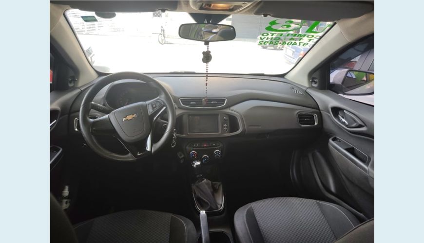 CHEVROLET PRISMA 1.4 MPFI LT 8V FLEX 4P MANUAL - BRANCO - 2018 Foto 5 (Grande)