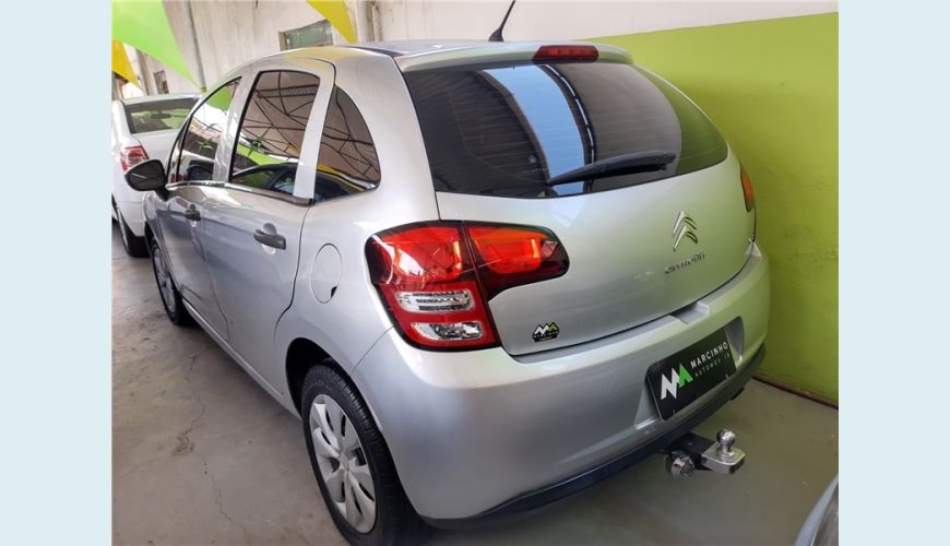 CITROËN C3 1.5 ORIGINE 8V FLEX 4P MANUAL - PRATA - 2013 Foto 5 (Grande)