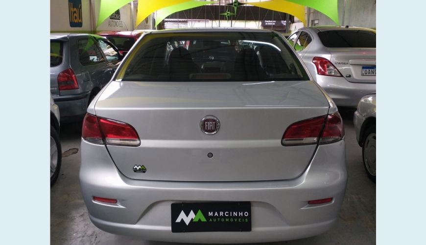 FIAT SIENA 1.6 MPI ESSENCE 16V FLEX 4P MANUAL - PRATA - 2012 Foto 5 (Grande)