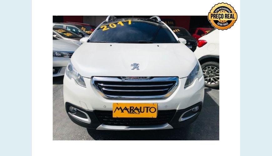 PEUGEOT 2008 1.6 16V FLEX GRIFFE 4P AUT. - BRANCO - 2017 Foto 5 (Grande)