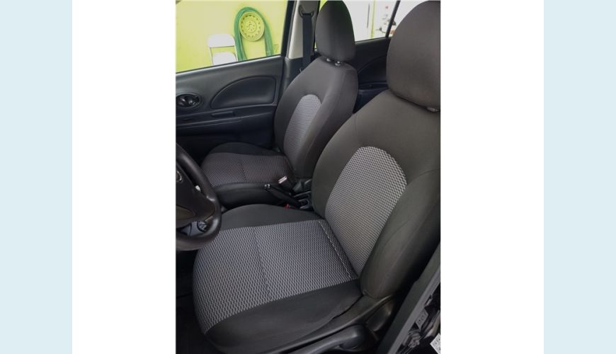 NISSAN MARCH 1.0 S 12V FLEX 4P MANUAL - PRETO - 2017 Foto 5 (Grande)