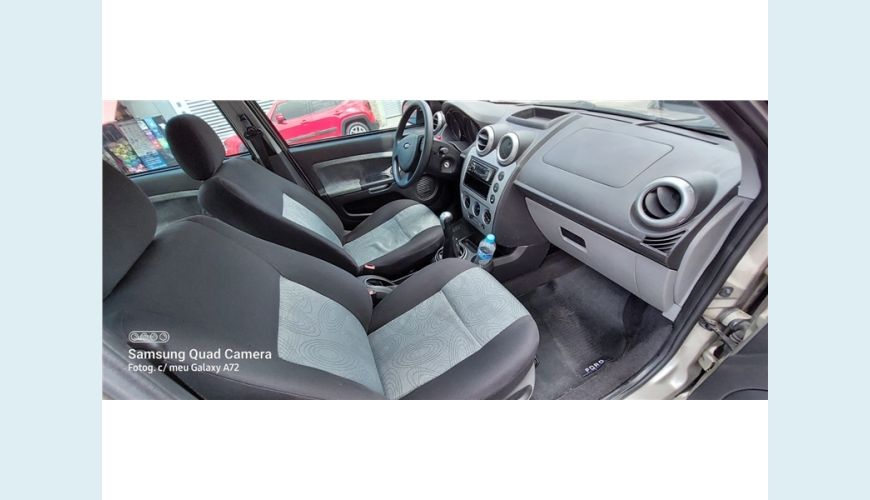 PEUGEOT 207 1.4 XR 8V FLEX 4P MANUAL - BRANCO - 2013 Foto 5 (Grande)