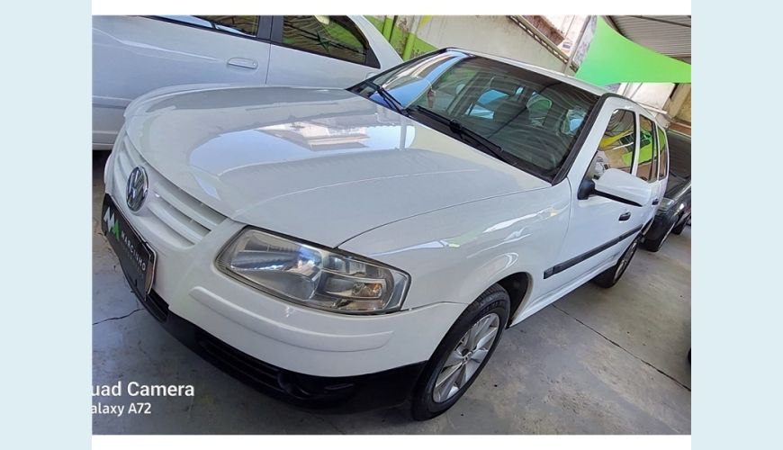 VOLKSWAGEN PARATI 1.6 MI COMFORTLINE 8V FLEX 4P MANUAL G.IV - BRANCO - 2006 Foto 5 (Grande)
