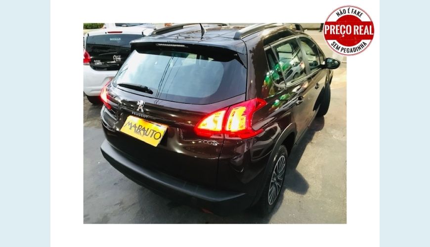 PEUGEOT 2008 1.6 16V FLEX ALLURE 4P AUT. - MARROM - 2021 Foto 5 (Grande)