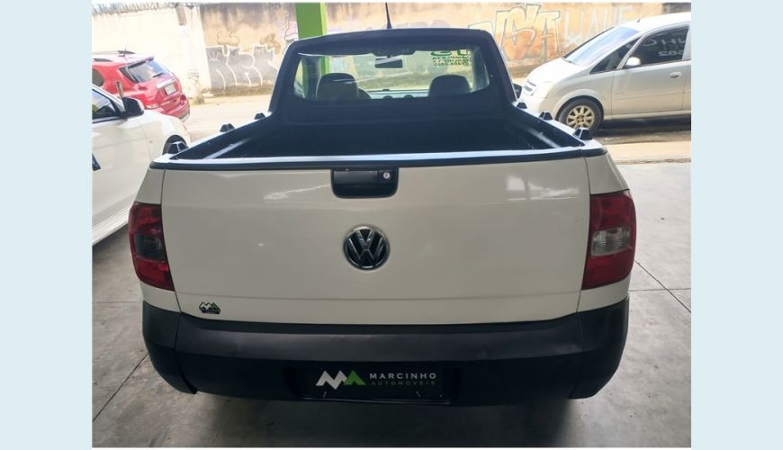 VOLKSWAGEN SAVEIRO 1.6 MI STARTLINE CS 8V FLEX 2P MANUAL - BRANCO - 2015 Foto 5 (Grande)