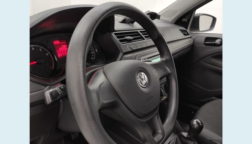 VOLKSWAGEN VOYAGE 1.6 MSI TOTALFLEX 4P MANUAL - BRANCO - 2021 Foto 5 (Grande)