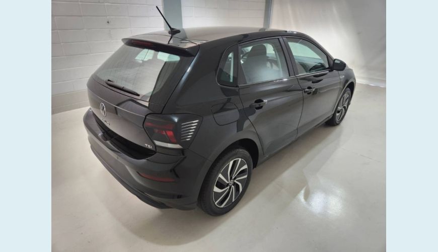 VOLKSWAGEN POLO 1.0 170 TSI HIGHLINE AUT. - PRETO - 2023 Foto 5 (Grande)