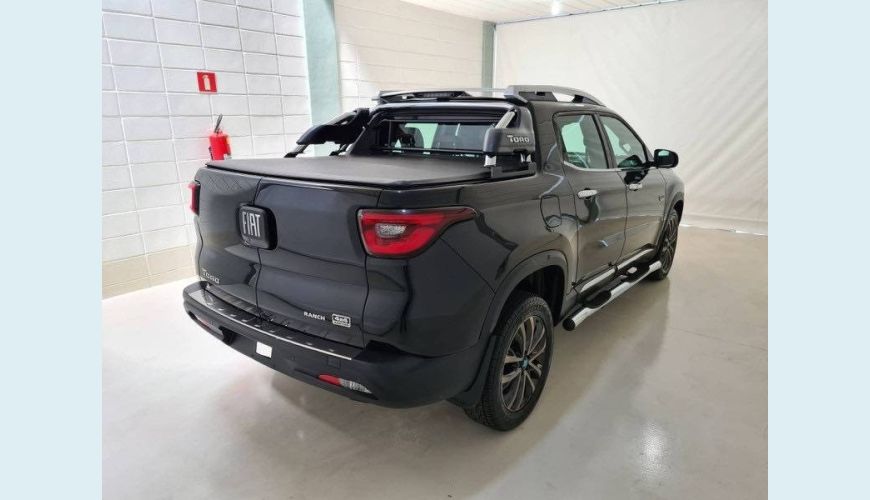 FIAT TORO 2.0 16V TURBO DIESEL RANCH 4WD AT9 - BRANCO - 2023 Foto 5 (Grande)