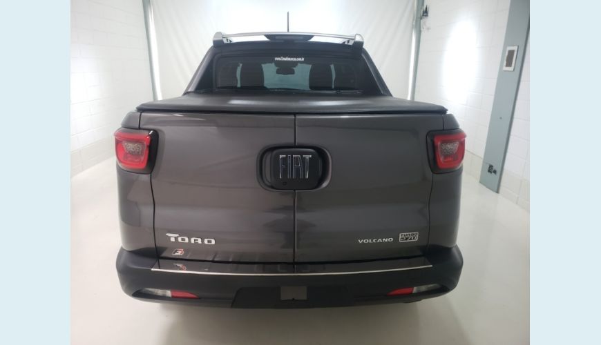 FIAT TORO 1.3 TURBO 270 FLEX VOLCANO AT6 - CINZA - 2023 Foto 5 (Grande)