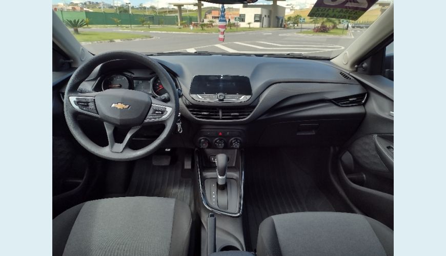 CHEVROLET ONIX HATCH RS 1.0 TB 12V FLEX 5P AUT. - PRETO - 2020 Foto 5 (Grande)