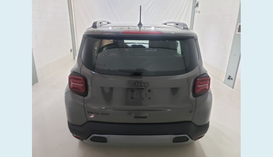 JEEP RENEGADE 1.3 T270 TURBO FLEX S 4X4 AT9 - CINZA - 2023 Foto 5 (Grande)