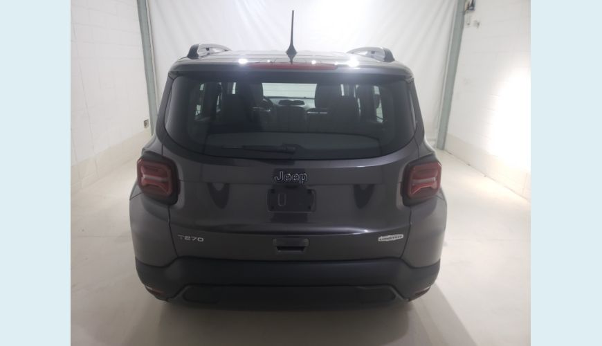 JEEP RENEGADE 1.3 T270 TURBO FLEX LONGITUDE AT6 - CINZA - 2023 Foto 5 (Grande)
