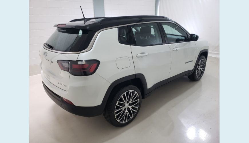 JEEP COMPASS 1.3 T270 TURBO FLEX LIMITED AT6 - CINZA - 2023 Foto 5 (Grande)