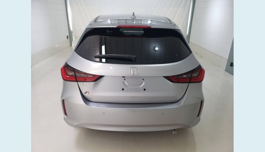 HONDA CITY 1.5 I-VTEC FLEX HATCH TOURING CVT - PRATA - 2023 Foto 5 (Grande)