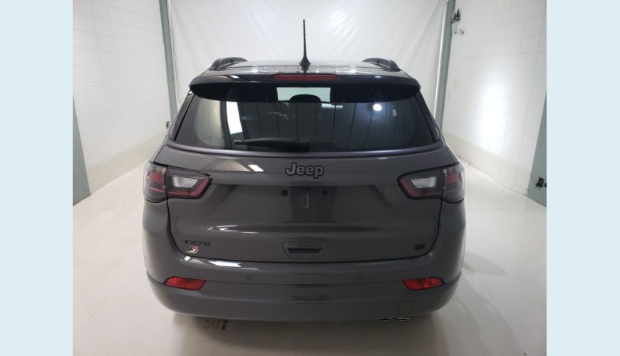 JEEP COMPASS 1.3 T270 TURBO FLEX S AT6 - CINZA - 2023 Foto 5 (Grande)
