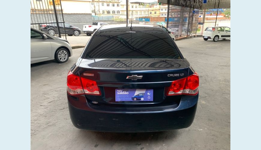 CHEVROLET CRUZE LT 1.8 16V FLEXPOWER 4P MEC. - AZUL - 2014 Foto 5 (Grande)