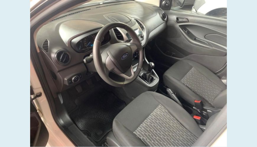 FORD KA+ SEDAN 1.0 SE/SE PLUS TIVCT FLEX 4P - BRANCO - 2020 Foto 5 (Grande)
