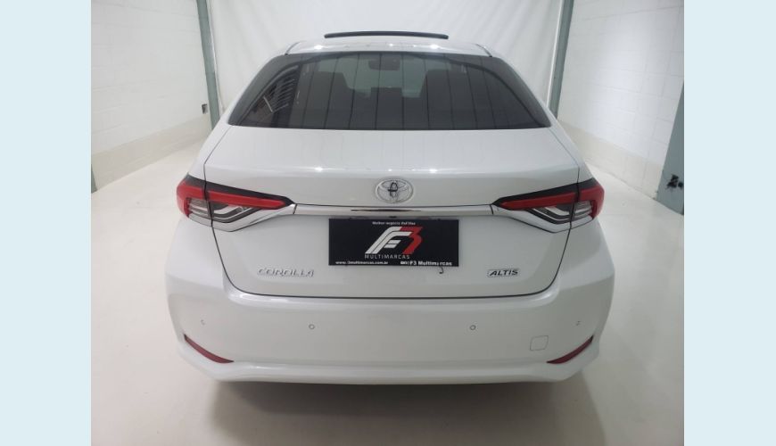 TOYOTA COROLLA 2.0 VVT-IE FLEX ALTIS DIRECT SHIFT - BRANCO - 2022 Foto 5 (Grande)