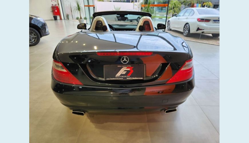 MERCEDES-BENZ SLK 200 1.8 CGI 2P AUT. - PRETO - 2012 Foto 5 (Grande)