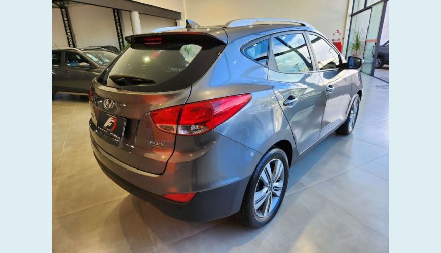 HYUNDAI IX35 2.0 MPFI GLS 16V FLEX 4P AUT. - CINZA - 2017 Foto 5 (Grande)