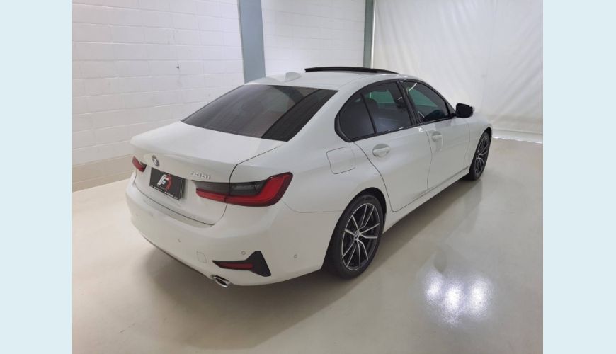 BMW 320I 2.0 16V TURBO GP AUT. - BRANCO - 2021 Foto 5 (Grande)