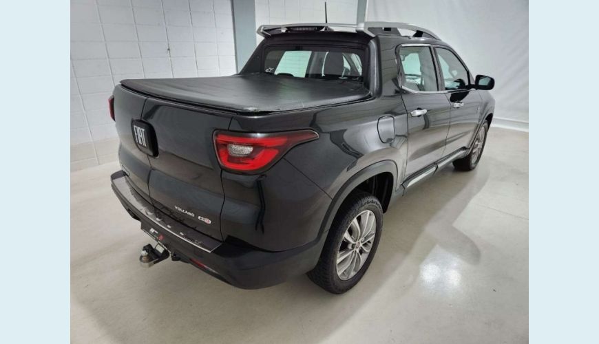 FIAT TORO 2.0 16V TURBO DIESEL VOLCANO 4WD AT9 - PRETO - 2019 Foto 5 (Grande)