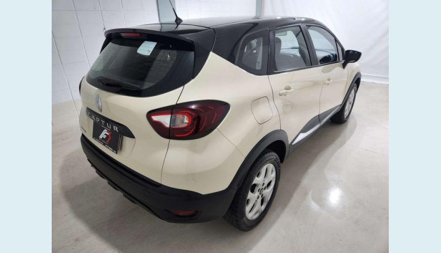 RENAULT CAPTUR 1.6 16V SCE FLEX LIFE X-TRONIC - BEGE - 2018 Foto 5 (Grande)