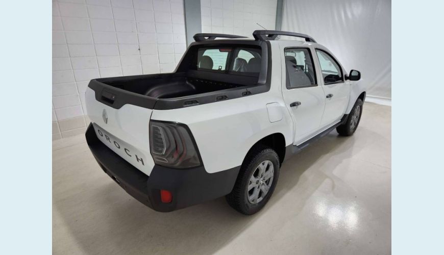 RENAULT OROCH 1.6 16V SCE FLEX INTENSE MANUAL - BRANCO - 2023 Foto 5 (Grande)
