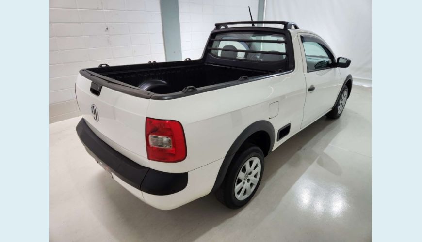 VOLKSWAGEN SAVEIRO 1.6 MI TRENDLINE CS 8V FLEX 2P MANUAL - BRANCO - 2016 Foto 5 (Grande)
