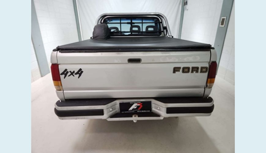 FORD F-1000 4.3 XLT 4X4 CS TURBO DIESEL 2P MANUAL - PRATA - 1998 Foto 5 (Grande)