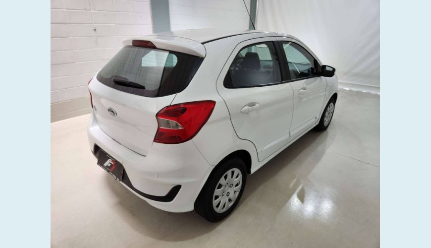 FORD KA 1.5 TI-VCT FLEX SE MANUAL - BRANCO - 2019 Foto 5 (Grande)